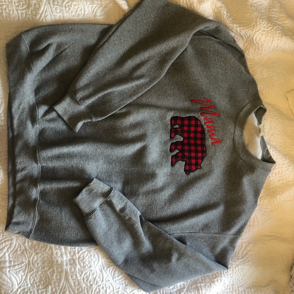 Mama Bear Sweatshirt